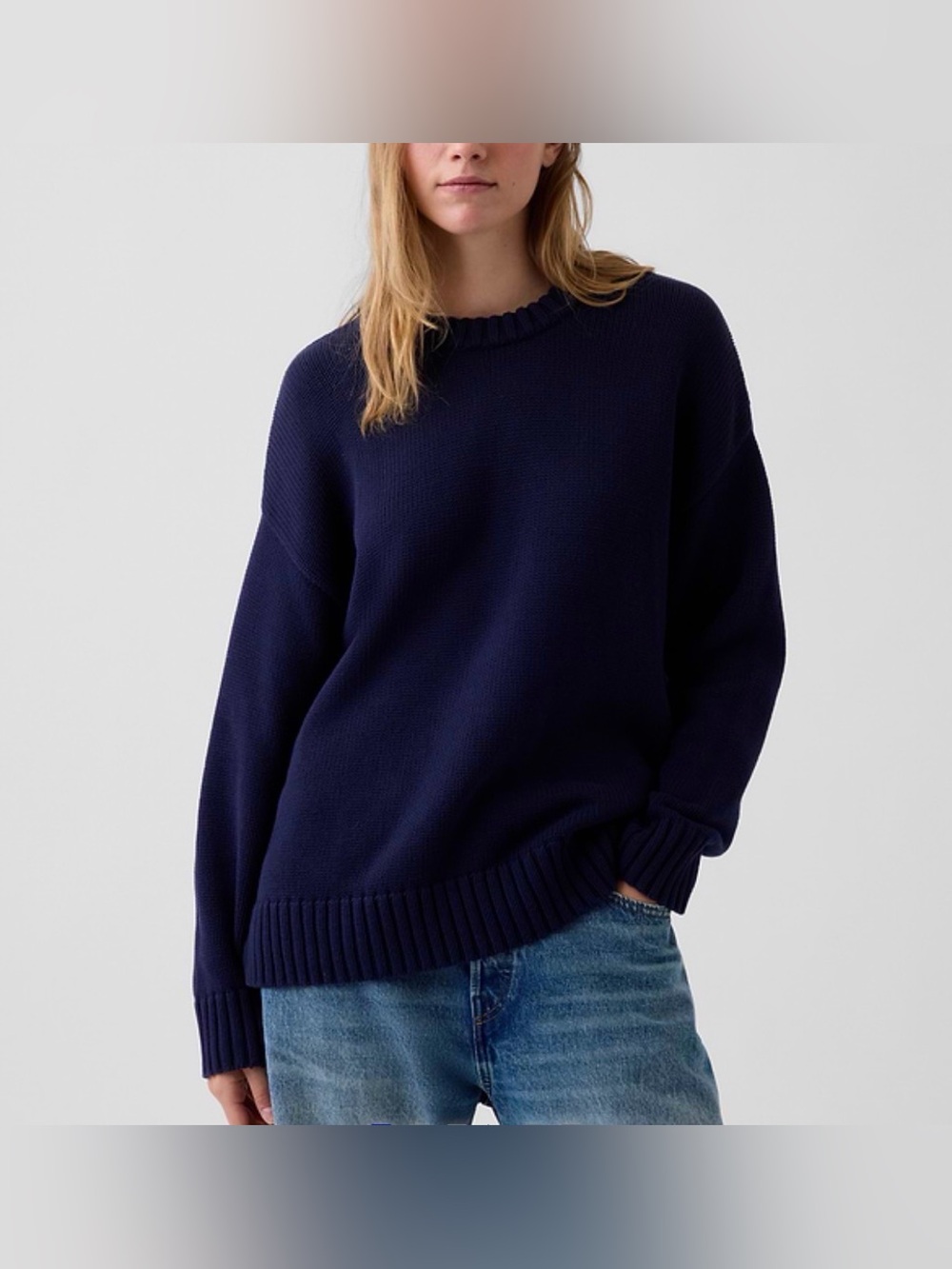Gap 100% cotton oversized sweater